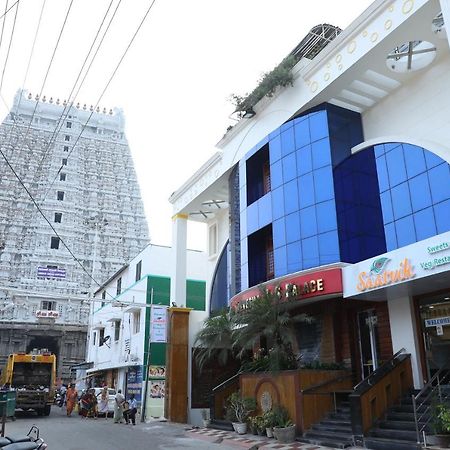 Sri Sarvesha Js Palace Temple View Tiruvannāmalai Buitenkant foto
