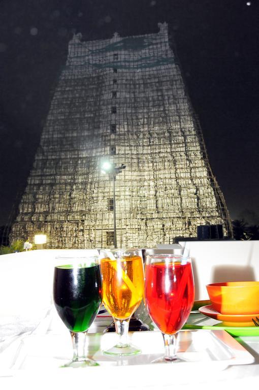 Sri Sarvesha Js Palace Temple View Tiruvannāmalai Buitenkant foto