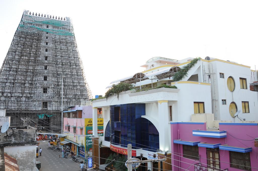 Sri Sarvesha Js Palace Temple View Tiruvannāmalai Buitenkant foto