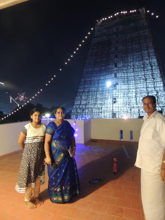 Sri Sarvesha Js Palace Temple View Tiruvannāmalai Buitenkant foto