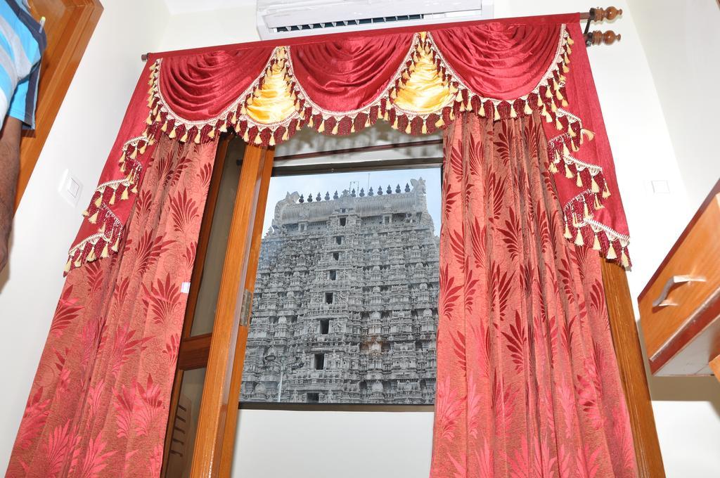 Sri Sarvesha Js Palace Temple View Tiruvannāmalai Kamer foto