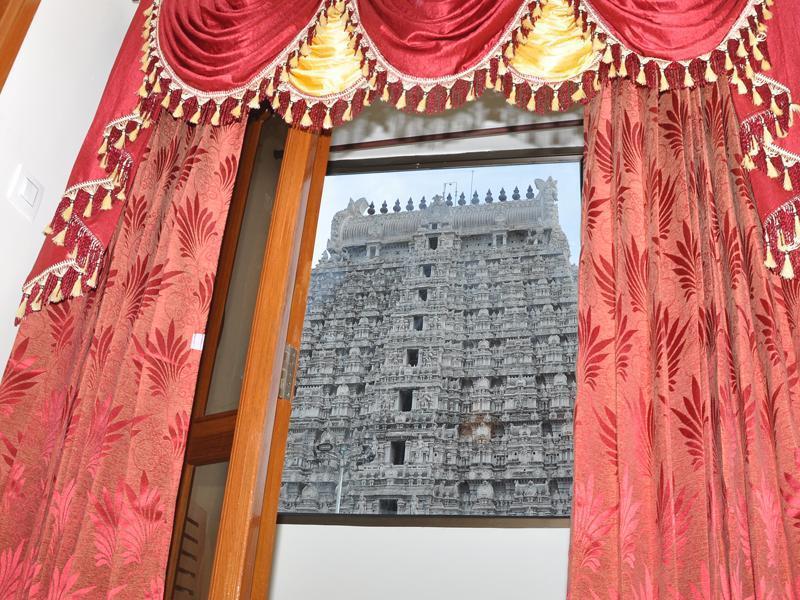 Sri Sarvesha Js Palace Temple View Tiruvannāmalai Buitenkant foto