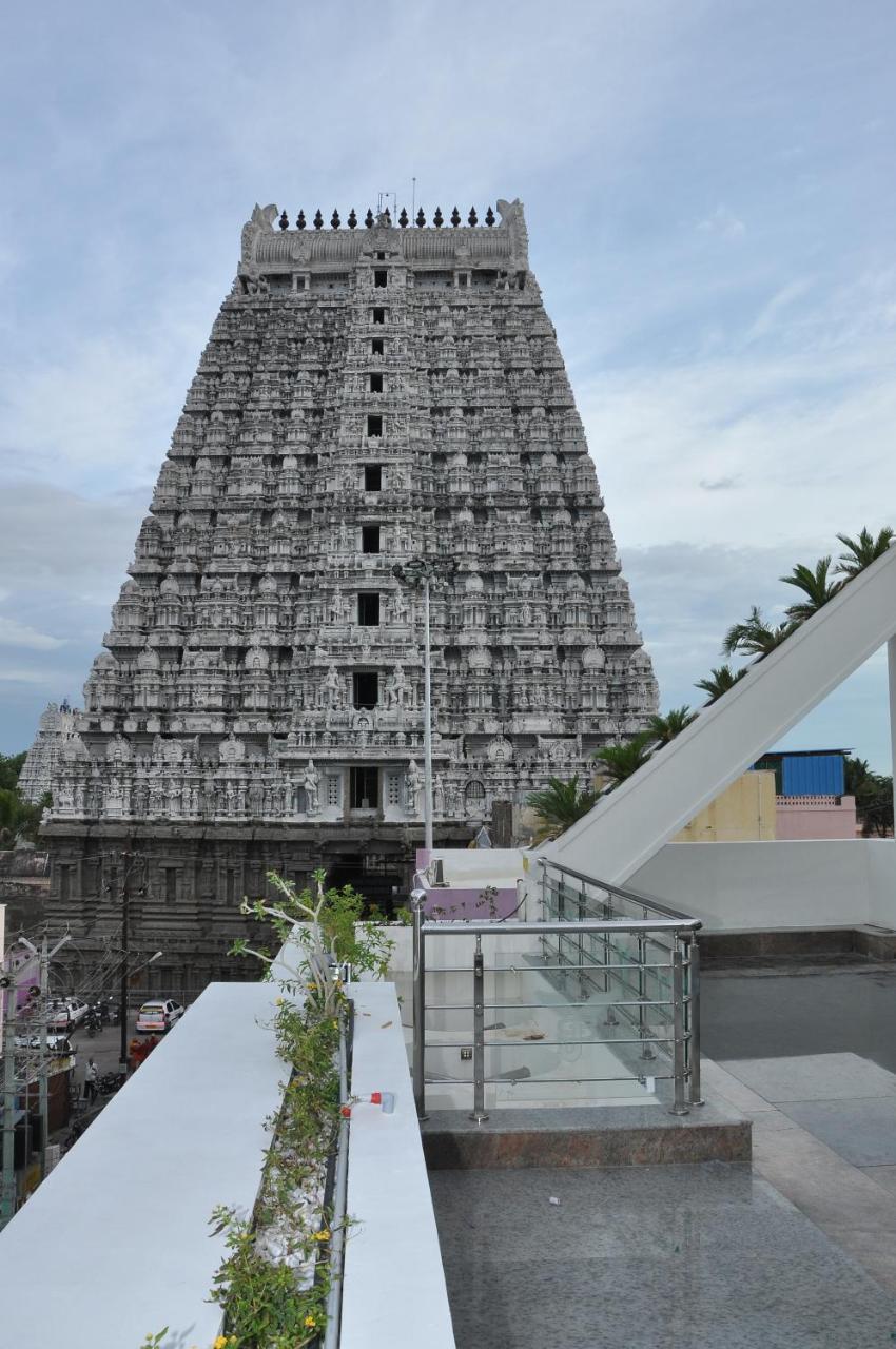 Sri Sarvesha Js Palace Temple View Tiruvannāmalai Buitenkant foto