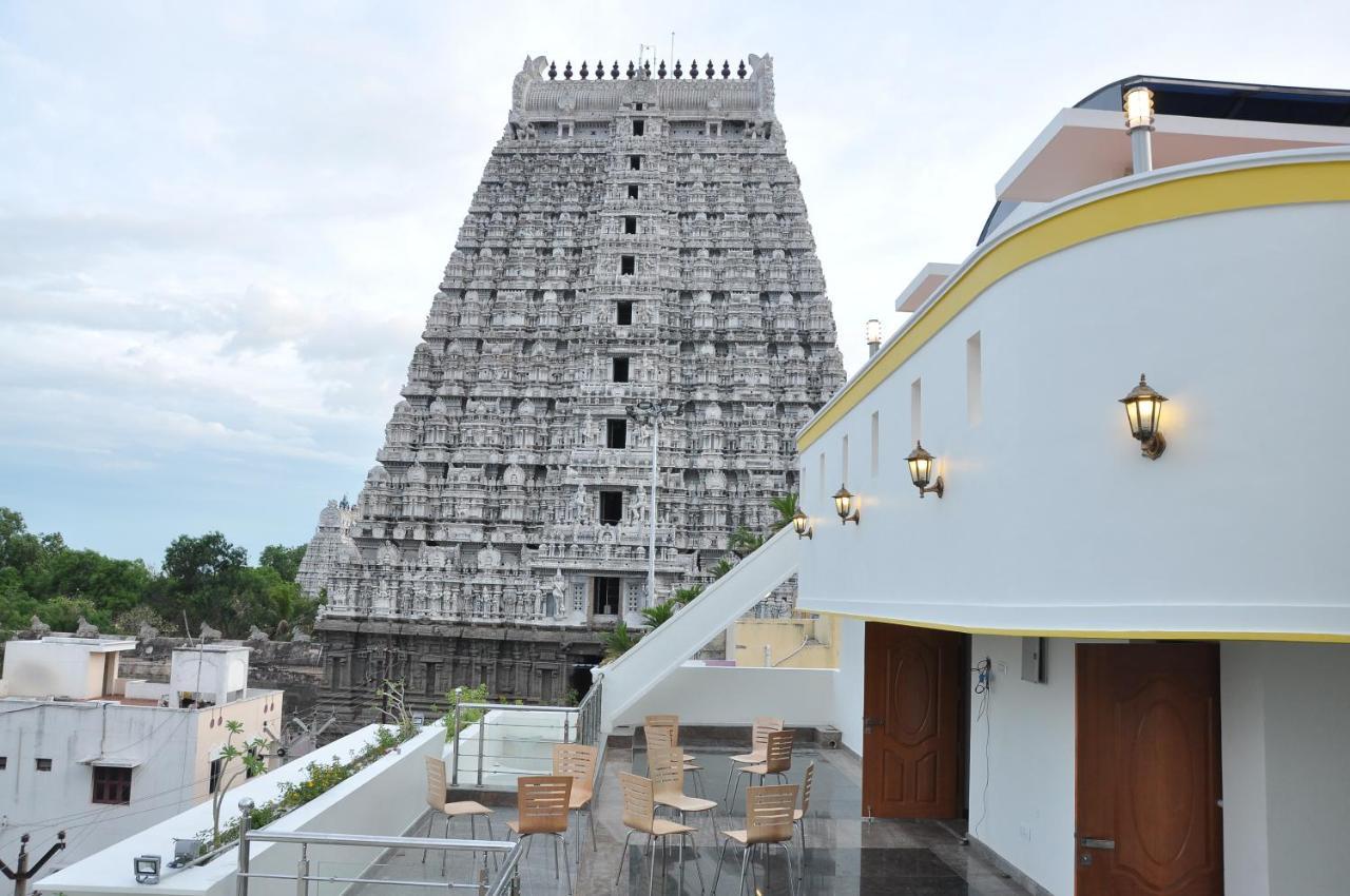 Sri Sarvesha Js Palace Temple View Tiruvannāmalai Buitenkant foto