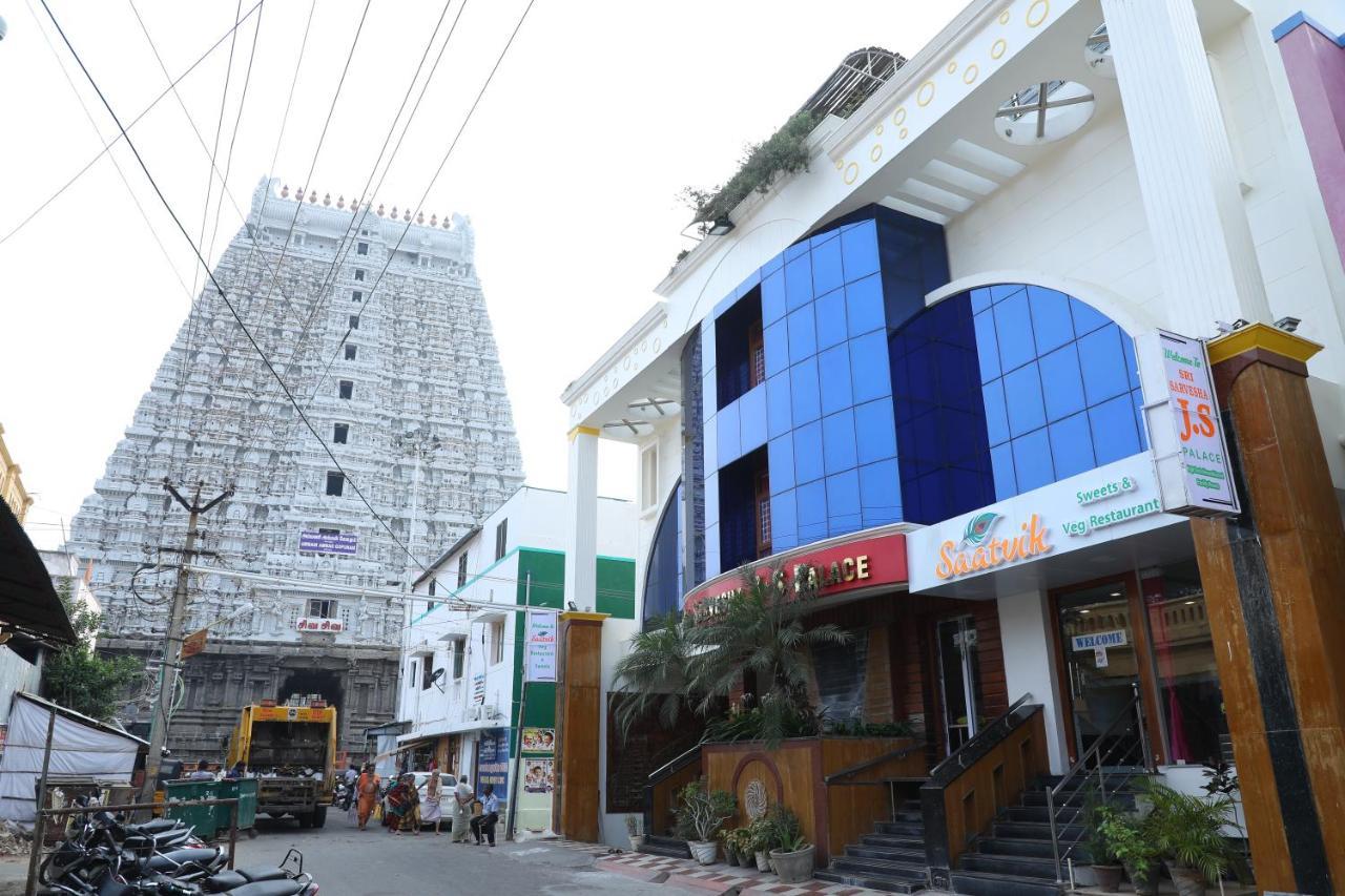 Sri Sarvesha Js Palace Temple View Tiruvannāmalai Buitenkant foto